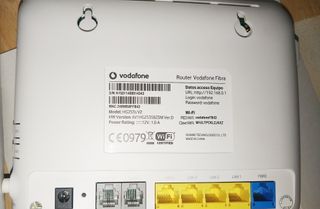 Router Vodafone Fibra HG253 V2