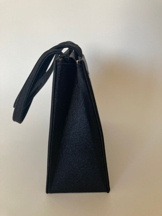 Bolso fiesta negro lentejuelas