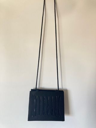Bolso fiesta negro lentejuelas