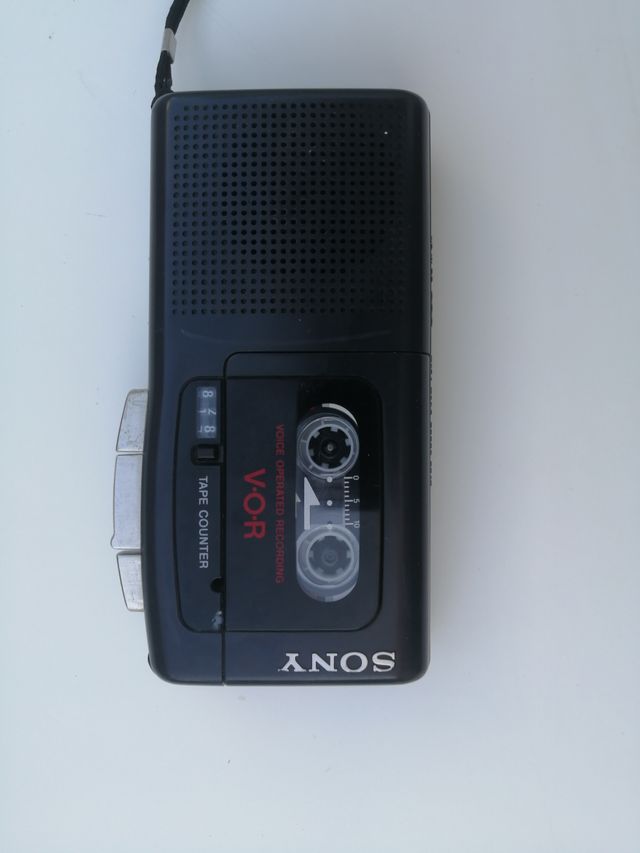 Grabadora Microcassette Sony VOR Vintage