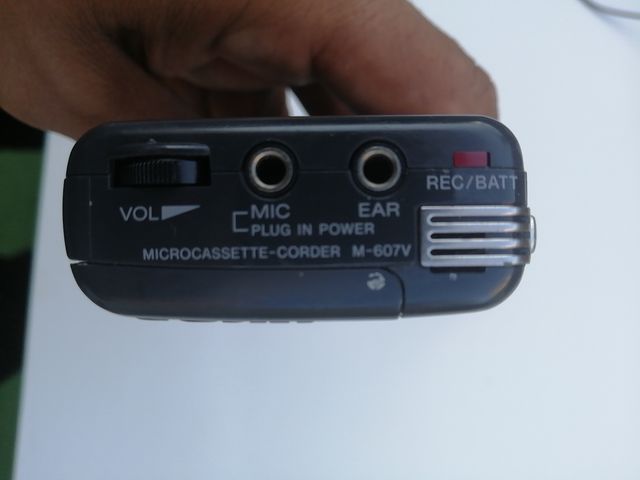 Grabadora Microcassette Sony VOR Vintage