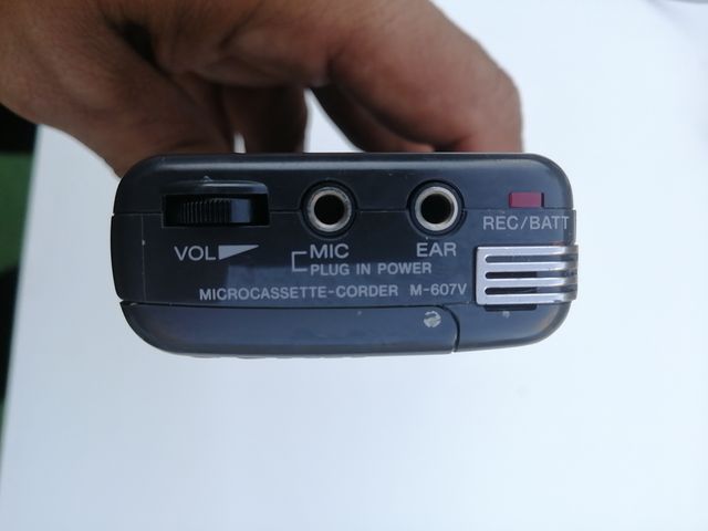Grabadora Microcassette Sony VOR Vintage