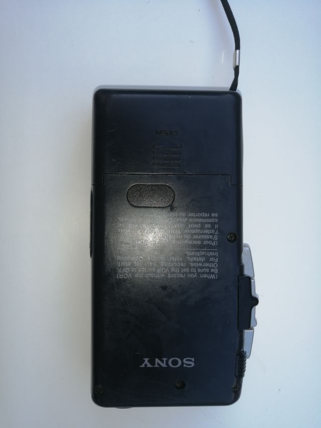 Grabadora Microcassette Sony VOR Vintage