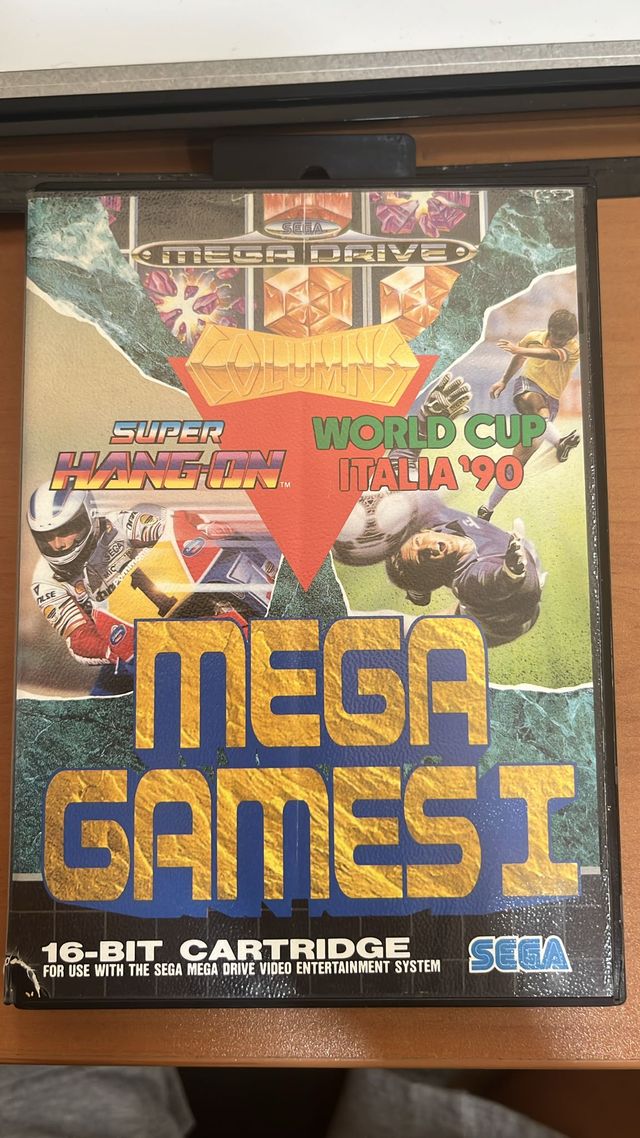 Mega Games I Sega Mega Drive - Compilación