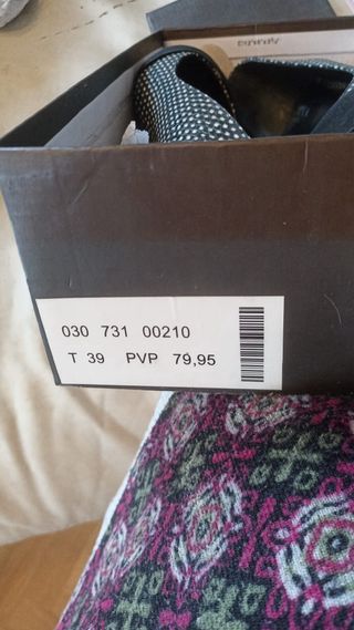Zapatos de piel Zendra mujer