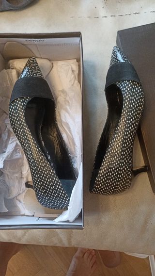Zapatos de piel Zendra mujer