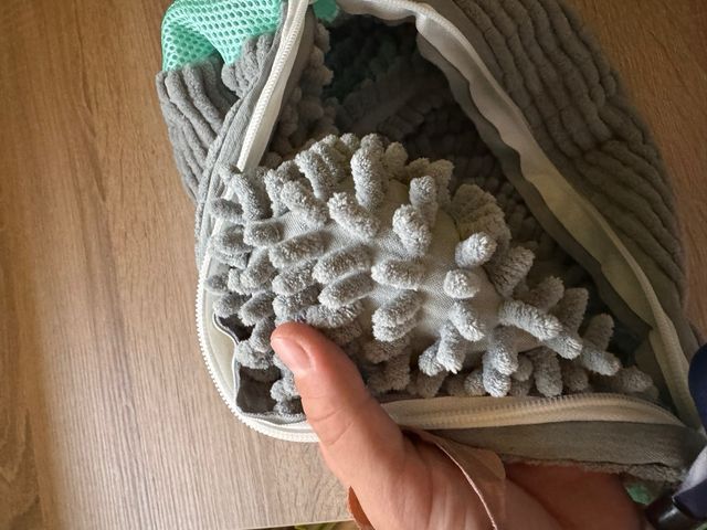 Bolsa para lavar zapatos