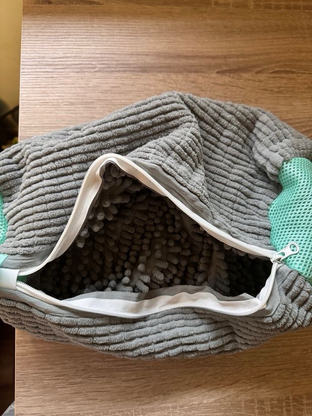 Bolsa para lavar zapatos