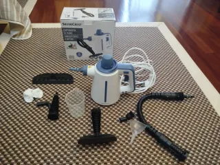 Limpiavapor SilverCrest Mano Accesorios