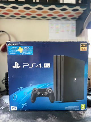 PS4 Pro 1TB Negra 