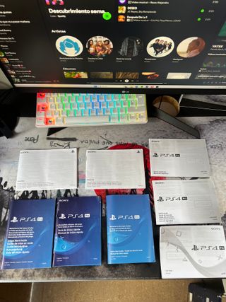 PS4 Pro 1TB Negra 