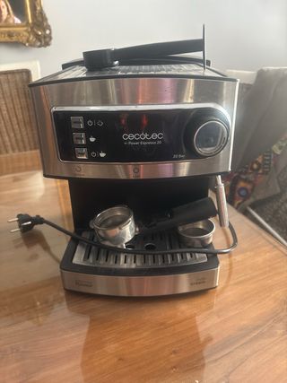 Cafetera Cecotec intense flavour