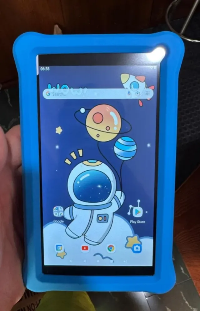 Tablet Bambini 7 Pollici Blu