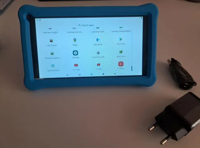 Tablet Bambini 7 Pollici Blu