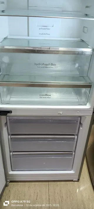 Nevera Combi Siemens
NO FROST ENERGÍA A+