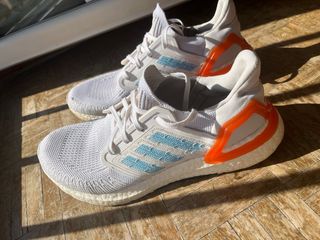Adidas Ultraboost 20 - Blanco/Naranja