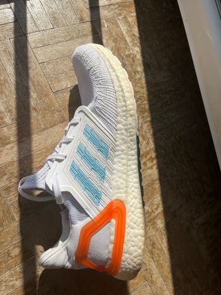 Adidas Ultraboost 20 - Blanco/Naranja