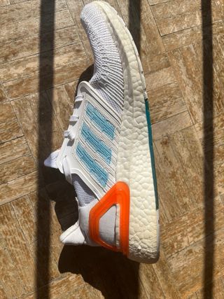 Adidas Ultraboost 20 - Blanco/Naranja