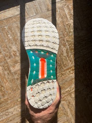 Adidas Ultraboost 20 - Blanco/Naranja