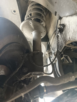 AMORTIGUADOR DELANTERO IZQUIERDO DACIA LOGAN Laur
