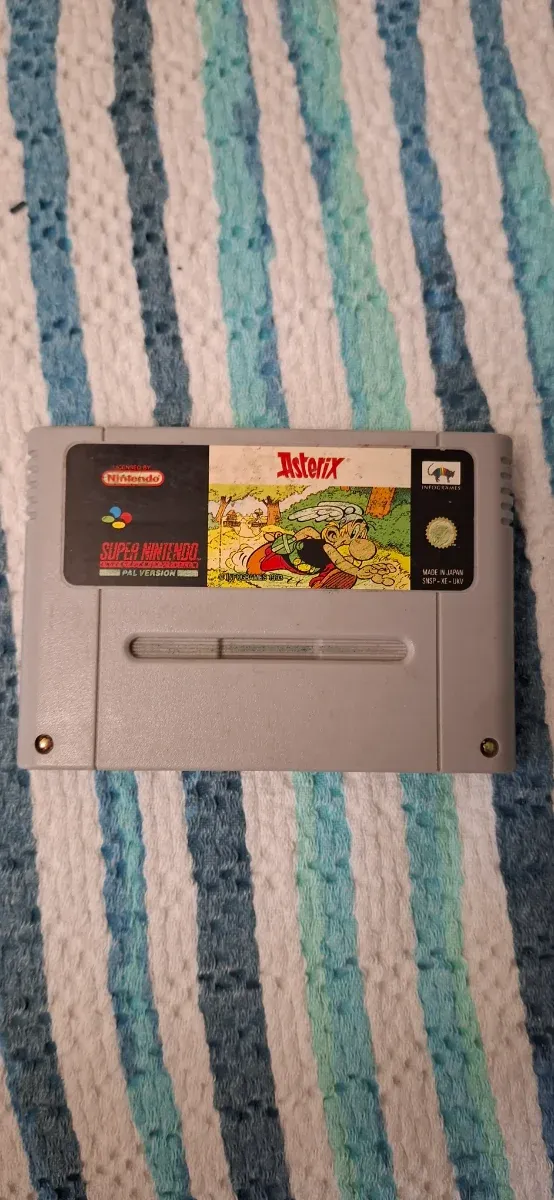 Videogioco Asterix Super Nintendo SNES
