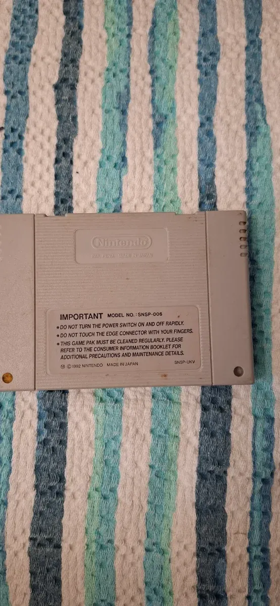 Videogioco Asterix Super Nintendo SNES