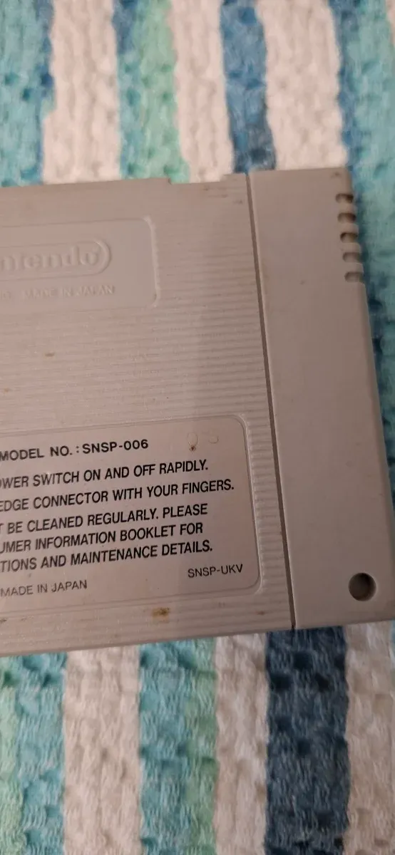 Videogioco Asterix Super Nintendo SNES