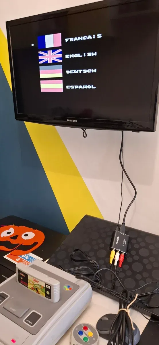 Videogioco Asterix Super Nintendo SNES