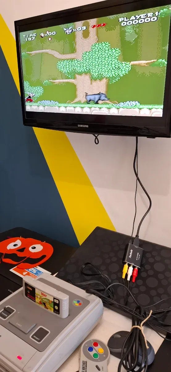 Videogioco Asterix Super Nintendo SNES