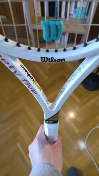 Raqueta Tenis Wilson Pro Staff Six.One 95 BLX
