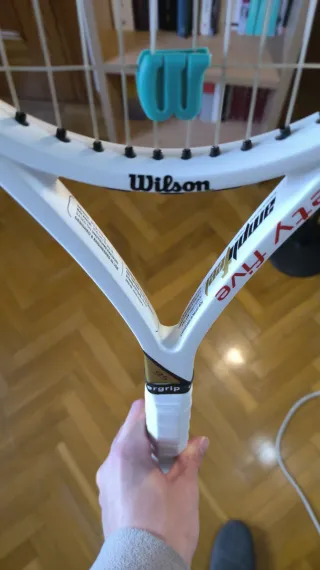 Raqueta Tenis Wilson Pro Staff Six.One 95 BLX