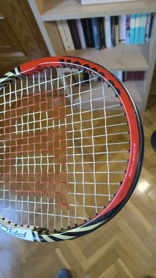 Raqueta Tenis Wilson Pro Staff Six.One 95 BLX