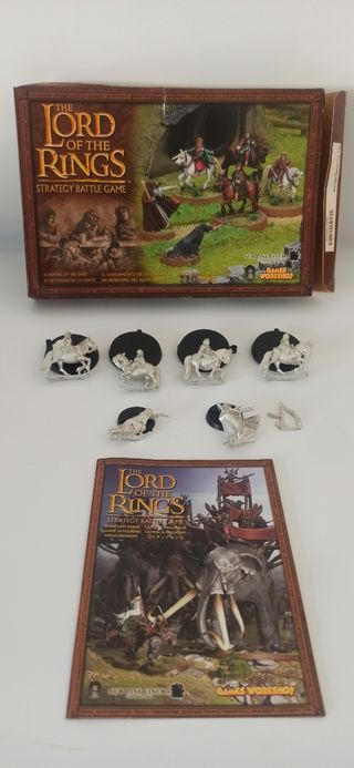 Games Workshop LOTR: El Saneamiento de la Comarca