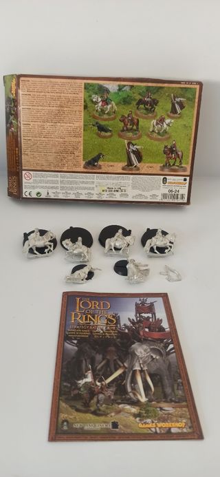 Games Workshop LOTR: El Saneamiento de la Comarca