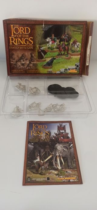 Games Workshop LOTR: El Saneamiento de la Comarca