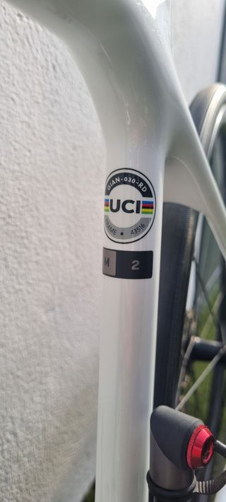 Bicicleta Giant TCR Carbono