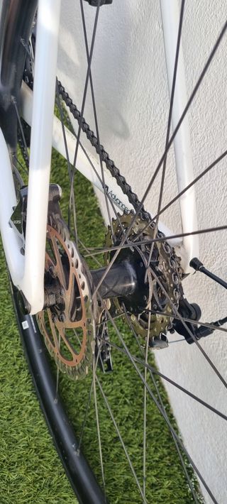 Bicicleta Giant TCR Carbono