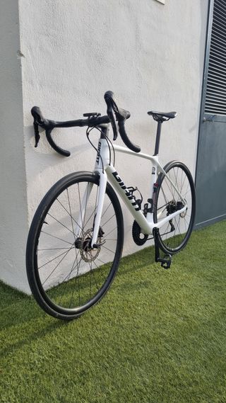 Bicicleta Giant TCR Carbono