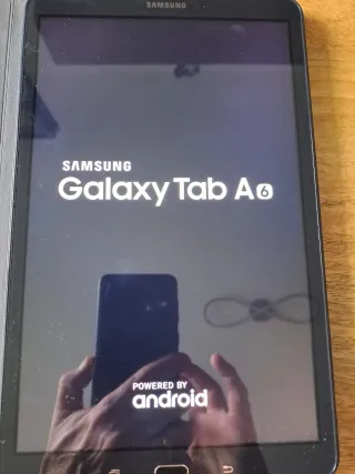 Samsung Galaxy Tab A6, funda original y en perfect