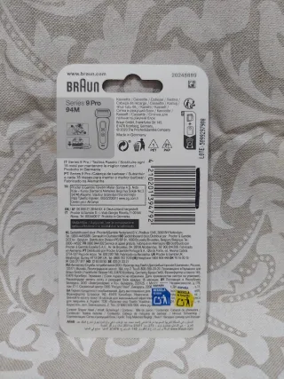 Braun Serie 9 Pro - Cabezal Afeitadora
