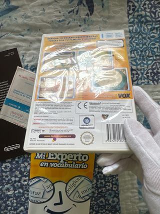 Mi experto en vocabulario wii