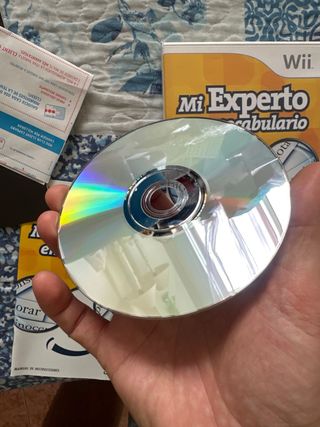 Mi experto en vocabulario wii