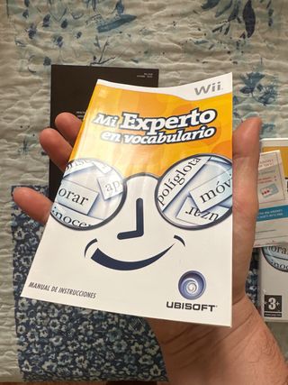 Mi experto en vocabulario wii