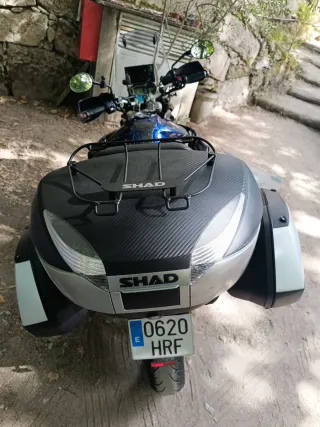 Baúl Shad para moto