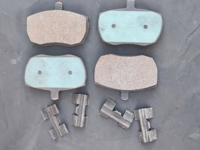 Pastillas Freno Motorcraft Ford Transit 