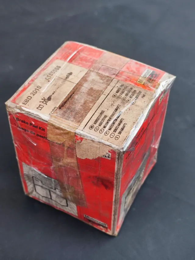 Pastillas Freno Motorcraft Ford Transit 