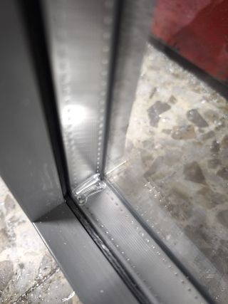 4 Ventanas abatibles RPT de Aluminio 65 x 123cm