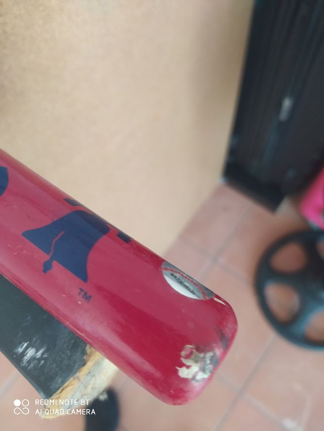 Bate de béisbol en miniatura