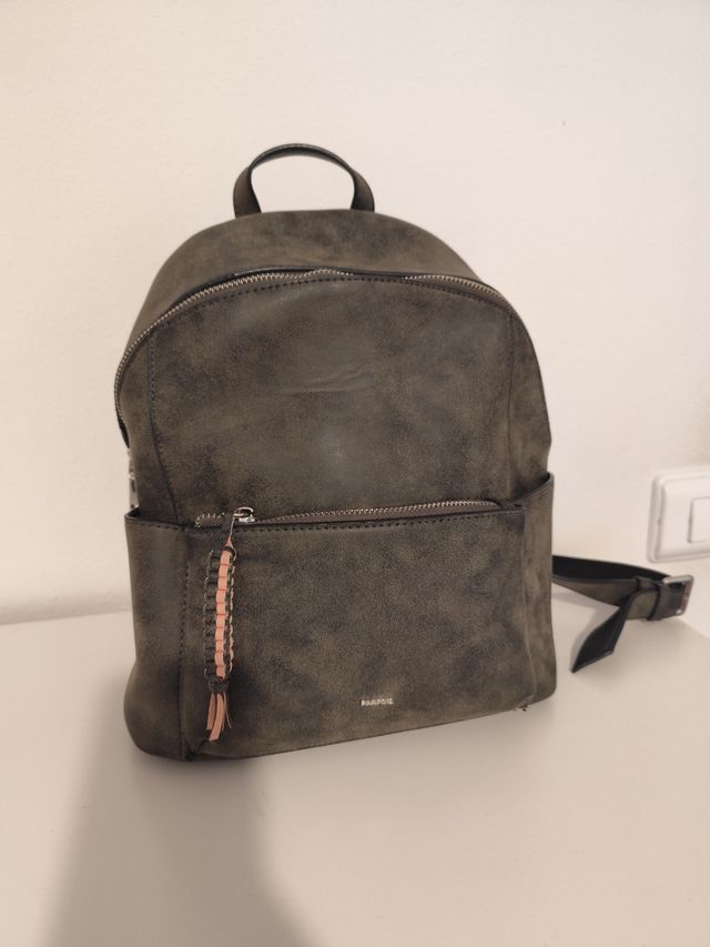 Mochila Parfois gris