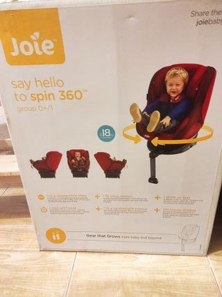 Silla coche Joie 360° Isofix
